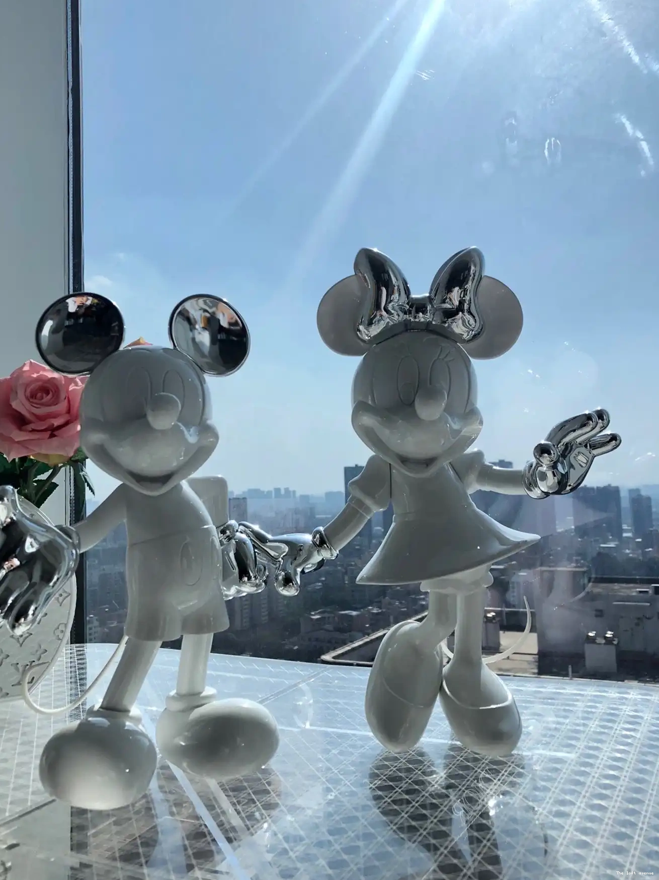 MINNIE FIGURE MOUSE 0615